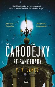 E-kniha Čarodějky ze Sanctuary - V.V. James