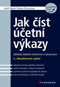 E-kniha Jak číst účetní výkazy - Karel Šteker, Milana Otrusinová