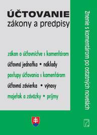 E-kniha Účtovanie – Zákony a predpisy - Autor Neuveden