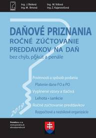 E-kniha Daňové priznania 2019 + vyplnené vzory a tlačivá - kolektív autorov