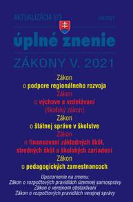 E-kniha Aktualizácia 2021 V/3 - štátna služba - Autor Neuveden