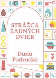 E-kniha Strážca zadných dvier - Dana Podracká