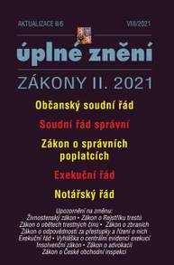 E-kniha Aktualizace II/6 - Občanský soudní řád, Exekuční řád - Autor Neuveden