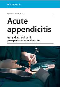 E-kniha Acute appendicitis - Vitězslav et al. Marek