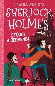 E-kniha Sherlock Holmes vyšetruje: Štúdia v červenej - Arthur Conan Doyle, Stephanie Baudet