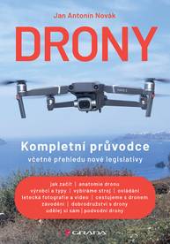 E-kniha Drony - Jan Antonín Novák