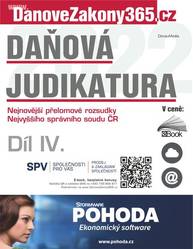 E-kniha Daňová judikatura (IV.) - kolektiv autorů