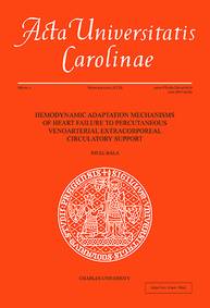 E-kniha Hemodynamic Adaptation Mechanisms of Heart Failure to Percutaneous Venoarterial Extracorporeal Circulatory Support - Pavel Hála