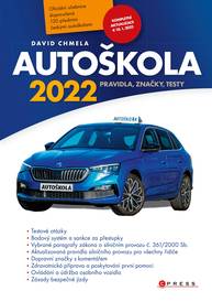 E-kniha Autoškola 2022 - David Chmela