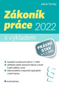 E-kniha Zákoník práce 2022 - s výkladem - Jakub Tomšej