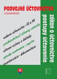 E-kniha Podvojné účtovníctvo s komentárom - Ľudmila Novotná