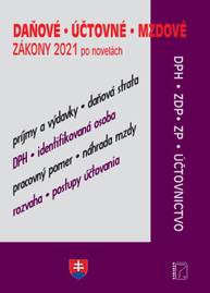 E-kniha Daňové zákony (2021) - Autor Neuveden