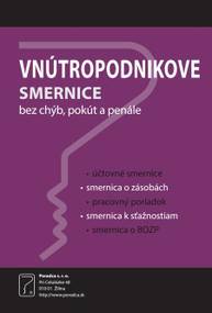 E-kniha Vnútropodnikové smernice (Bez chýb, pokút a penále) - Autor Neuveden