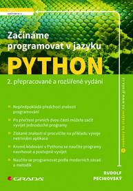 E-kniha Začínáme programovat v jazyku Python - Rudolf Pecinovský