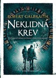 E-kniha Neklidná krev - Robert Galbraith