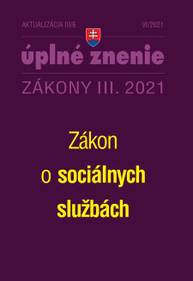 E-kniha Aktualizácia III/6 2021 - Autor Neuveden