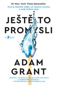 E-kniha Ještě to promysli - Adam Grant