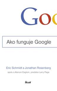 E-kniha Ako funguje Google - Eric Schmidt, Jonathan Rosenberg