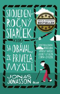 E-kniha Stojedenročný starček, ktorý sa obával, že priveľa myslí - Jonas Jonasson