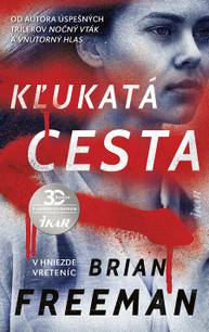 E-kniha Kľukatá cesta - Brian Freeman