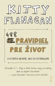 E-kniha 488 pravidiel pre život - Kitty Flanagan