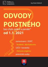 E-kniha Odvody poistného od 1.1.2021 - Autor Neuveden