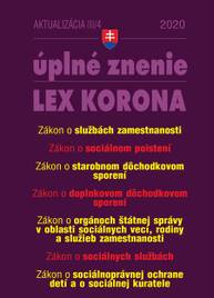 E-kniha Aktualizácia III/4 - LEX KORONA - Práca, mzdy, zamestnávanie - Autor Neuveden