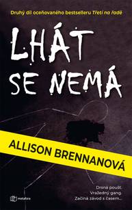 E-kniha Lhát se nemá - Allison Brennanová