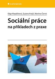 E-kniha Sociální práce na příkladech z praxe - Martina Černá, Olga Klepáčková, Zuzana Krejčí