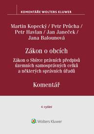 E-kniha Zákon o obcích. Zákon o Sbírce právních předpisů územních samosprávných celků. Komentář. 4. vydání - autorů kolektiv