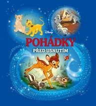 E-kniha Disney - Pohádky před usnutím - kolektiv