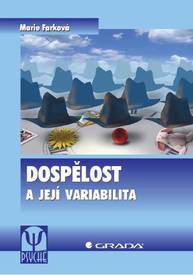 E-kniha Dospělost a její variabilita - Marie Farková