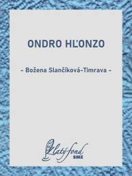 E-kniha Ondro Hľonzo - Božena Slančíková-Timrava