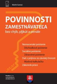 E-kniha Povinnosti zamestnávateľa - Autor Neuveden