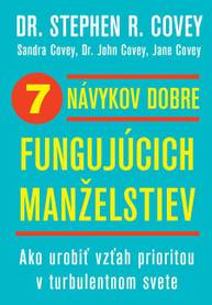 E-kniha 7 návykov dobre fungujúcich manželstiev - Stephen R. Covey