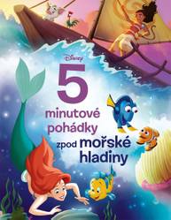 E-kniha Disney - 5minutové pohádky zpod mořské hladiny - kolektiv