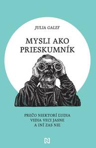 E-kniha Mysli ako prieskumník - Julia Galef