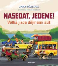 E-kniha Nasedat, jedeme! - Jana Jůzlová