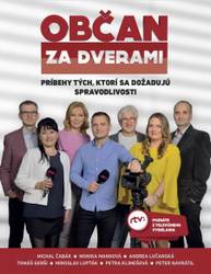 E-kniha Občan za dverami - Michal Čabák, Monika Mannová, Peter Navrátil, Andrea Lučanská, Petra Klimešová, Tomáš Gerši a Miroslav Lupták