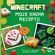 E-kniha Minecraft - moje kniha receptů - kolektiv