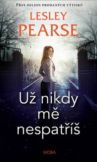 E-kniha Už nikdy mě nespatříš - Lesley Pearse