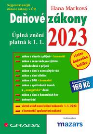 E-kniha Daňové zákony 2023 - Hana Marková