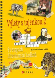 E-kniha Výlety s tajenkou 2 – Po stopách literárních hrdinů - Lucie Nachtigallová