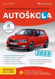 E-kniha Autoškola 2023 - Václav Minář