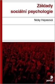 E-kniha Základy sociální psychologie - Nicky Hayes