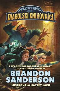 E-kniha Alcatraz verzus diabolskí knihovníci - Brandon Sanderson