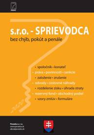 E-kniha s.r.o. - SPRIEVODCA bez chýb, pokút a penále - Ján Mintál