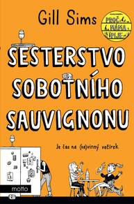 E-kniha Sesterstvo sobotního sauvignonu - Gill Sims