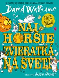 E-kniha Najhoršie zvieratká na svete - David Walliams