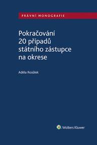 E-kniha Pokračování 20 případů státního zástupce na okrese - Adéla Rosůlek